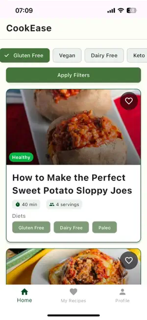 CookEase : Cooking Made Easy screenshot 4