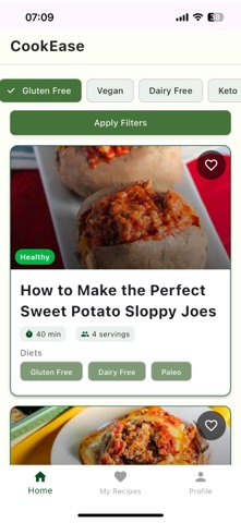 CookEase : Cooking Made Easy Screenshot 4 of 10