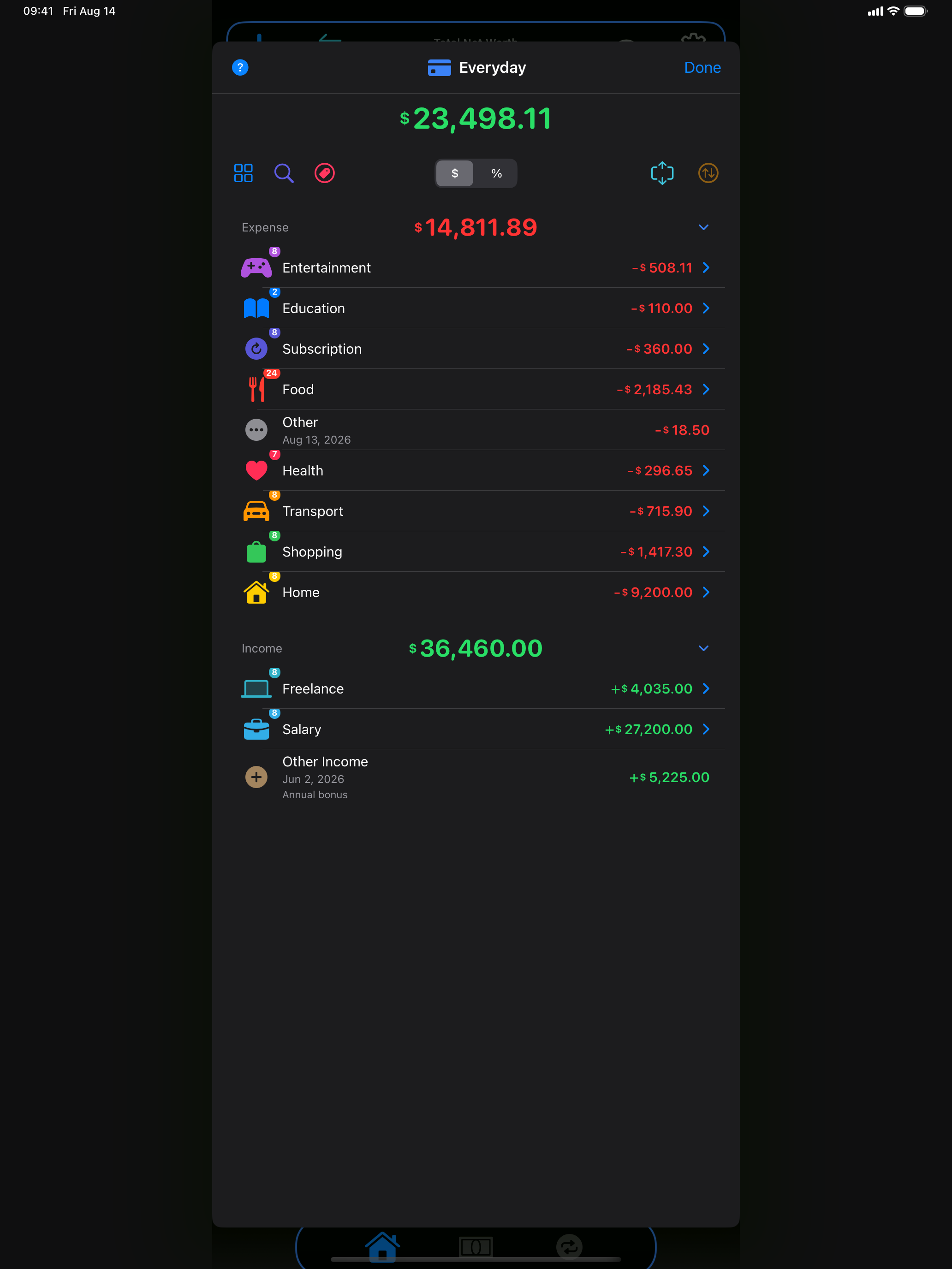 Budget Expense Tracker - Milli screenshot 13