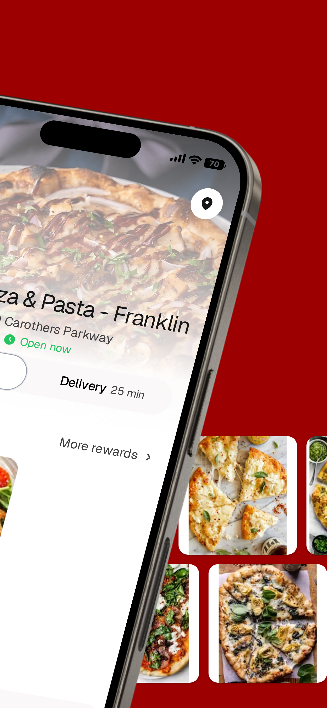 Roma Pizza & Pasta To Go screenshot 2