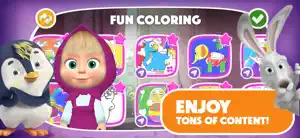 Masha and the Bear: Painting screenshot 3