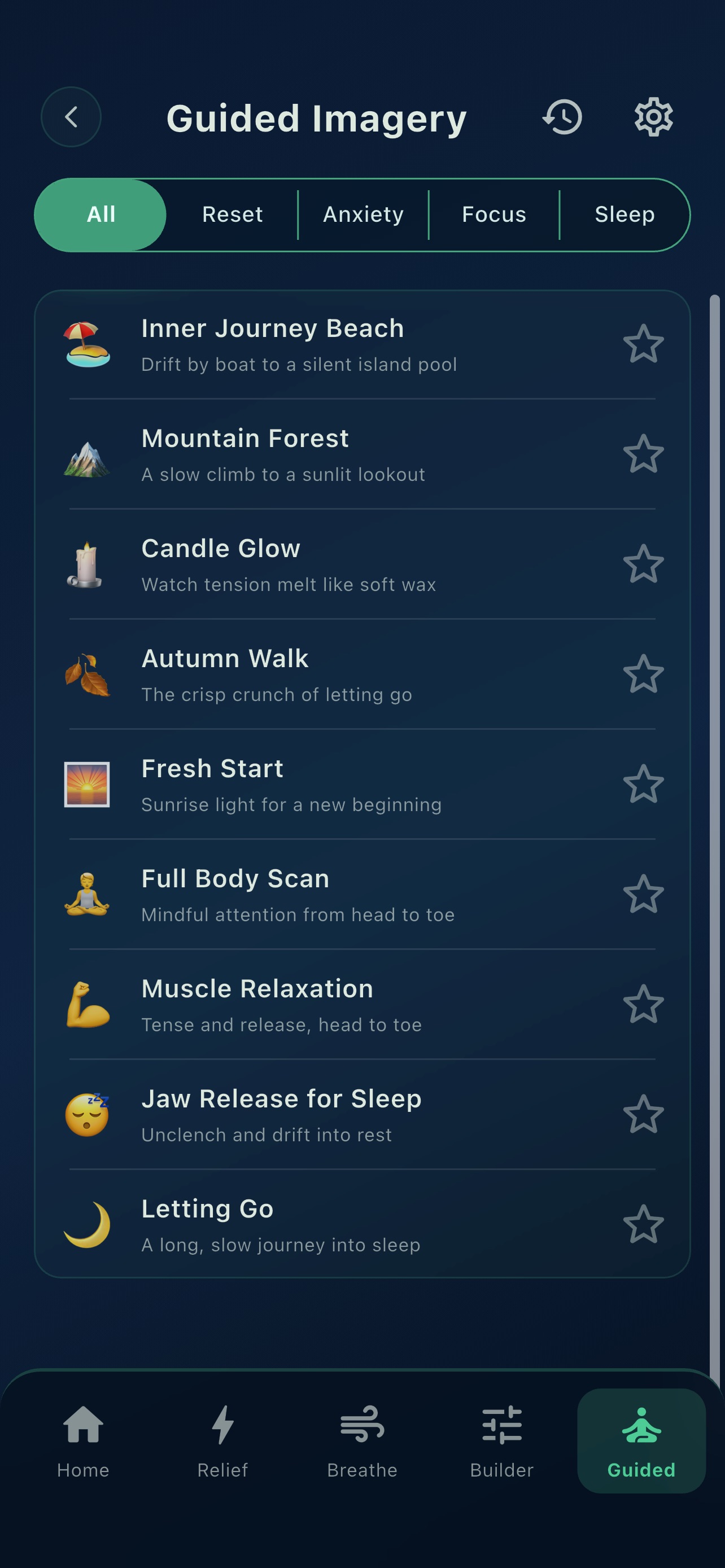 Screenshot 8 of RingBreathe: Stress Relief