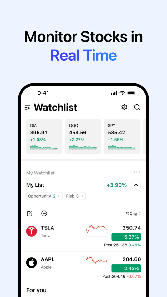 #7. Stock Screener, AI Scanner (iOS) 由: Ainvest FinTech, Inc.