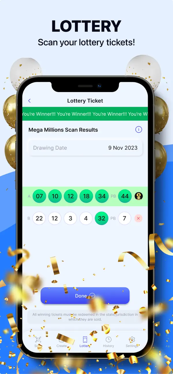 #6. Scan QR Code - Create QR Code (iOS) Ved: Fire Technologies Hong Kong Limited