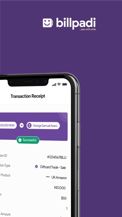 BillPadi - Pay bills with ease Screenshot