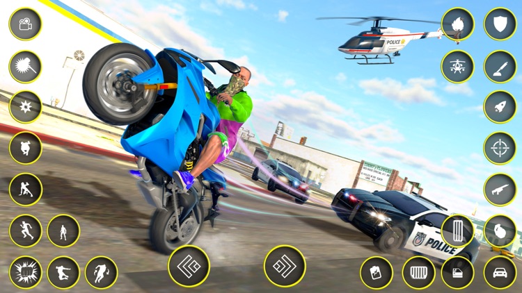 GT Gangsters Crime stories screenshot-5