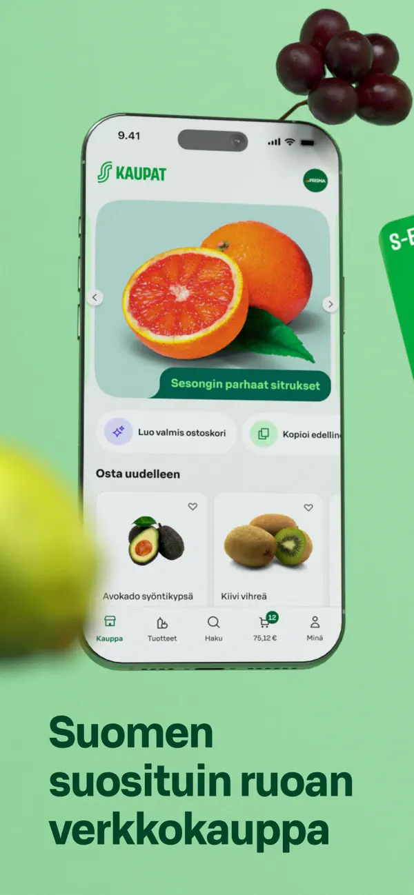 Screenshot #1 pour S-kaupat