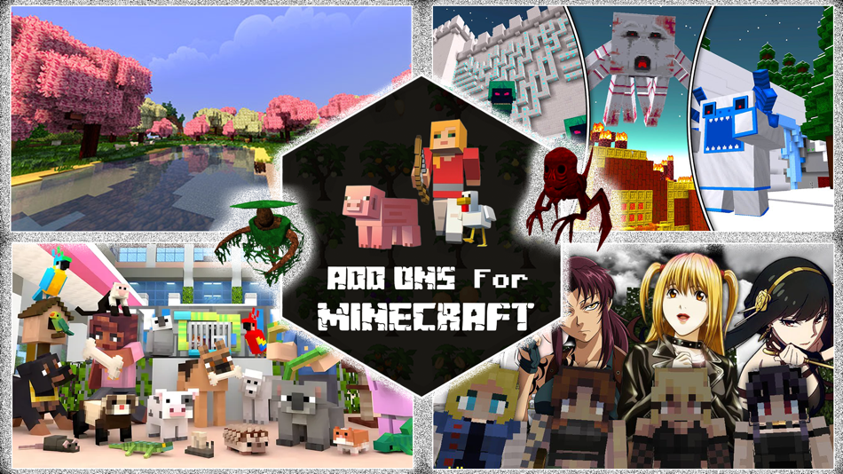 #1. MODS FOR MINECRAFT MCPE ADDONS (iOS) بواسطة: Loc Bui