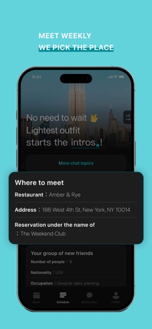 The Weekend Club Screenshot 5 of 6