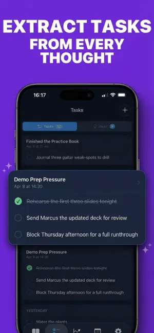 Voice Journal: AI Diary & Mood screenshot 4