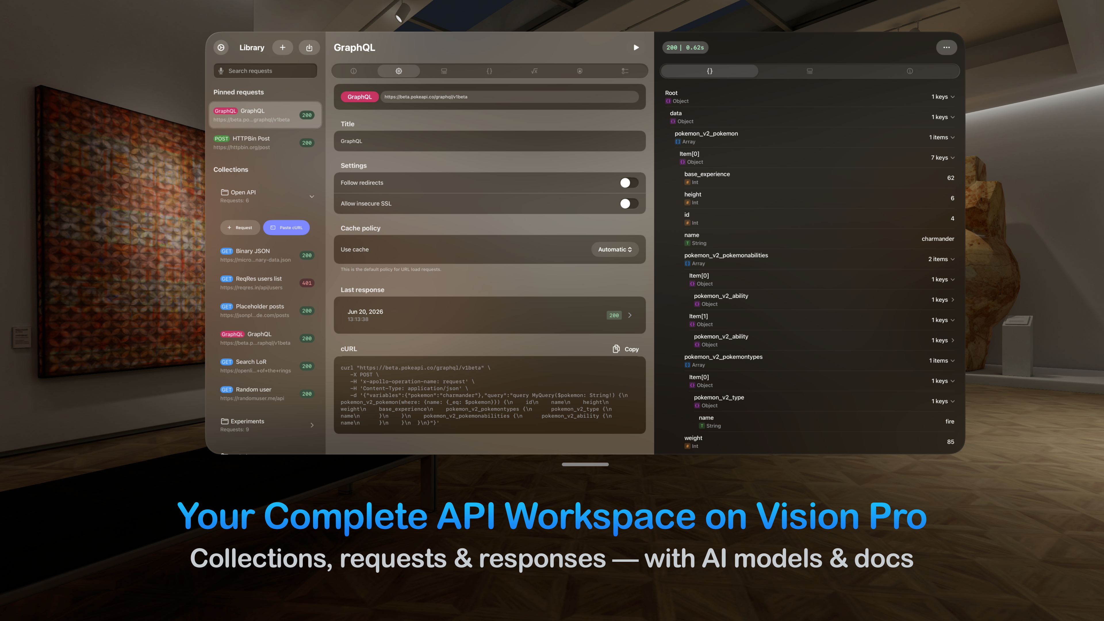 API Orbit – REST & GraphQL