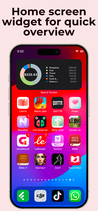 Spend Tracker - Manage Expense Screenshot 4 of 7