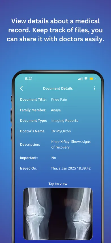 MediTrack - Family Health screenshot 4