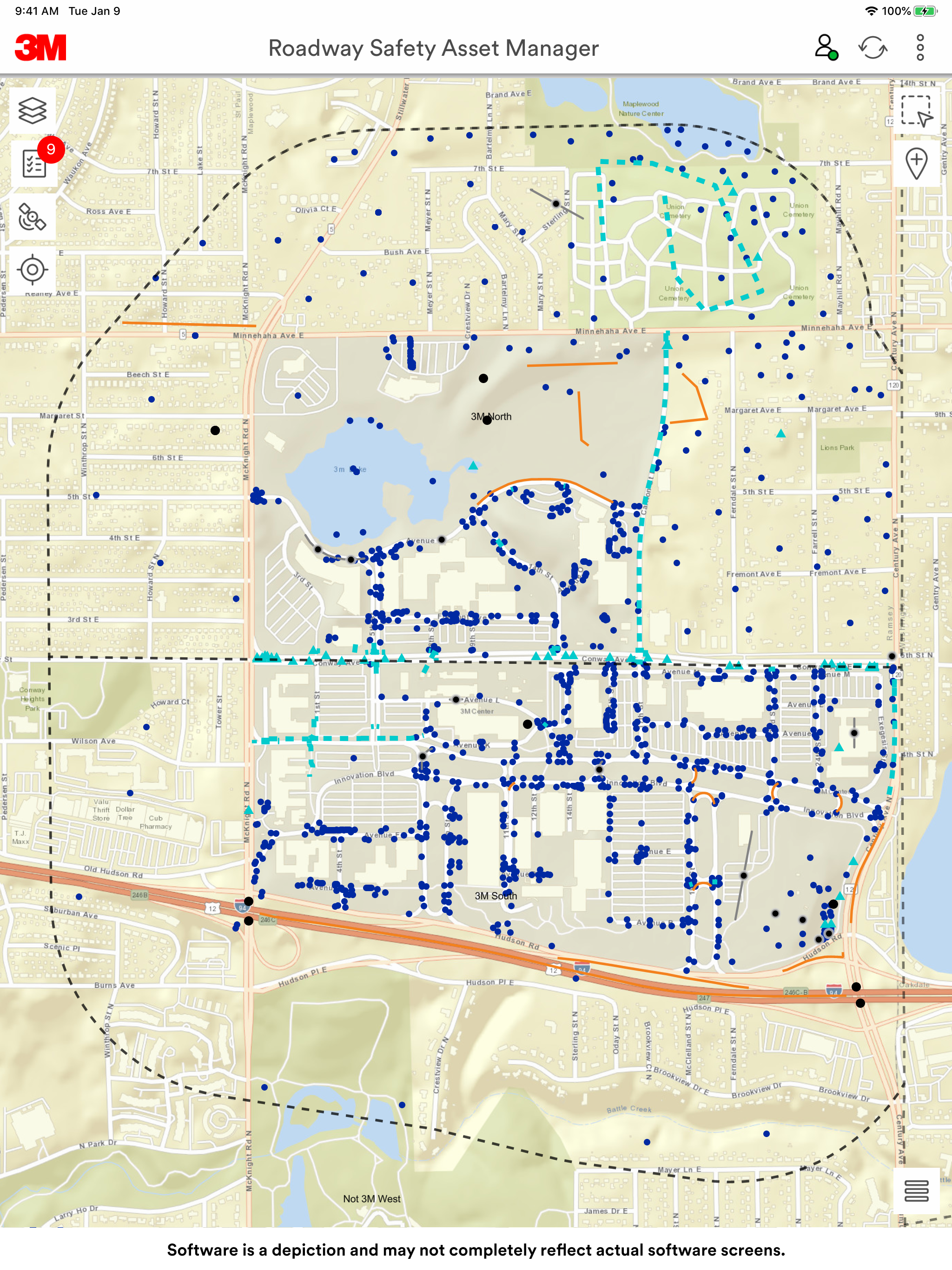 Roadway Safety Asset Manager screenshot 4