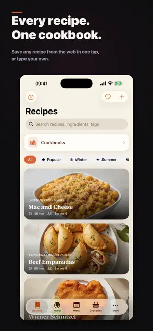 Cocotte: Recipes & Cookbook screenshot 1