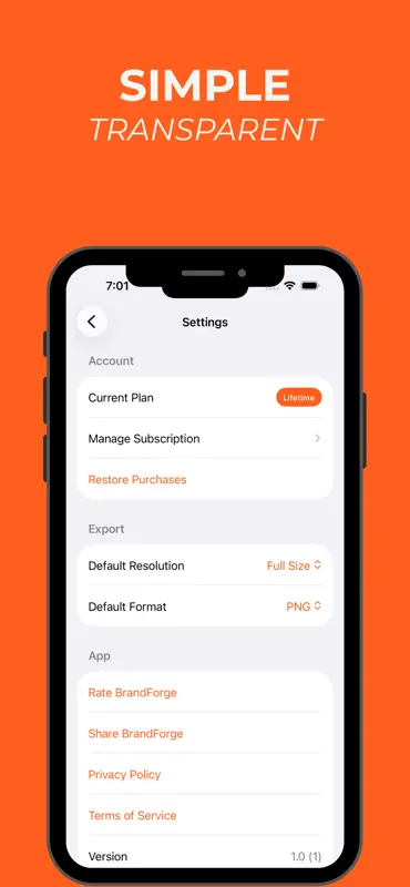 BrandForge screenshot 5 of 5