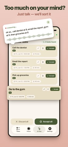 ADHD Planner Organizer: ZingDo Screenshot 1 of 8