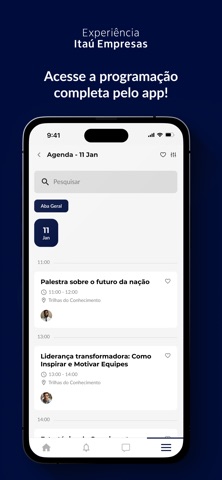 EXPERIÊNCIA ITAÚ EMPRESAS screenshot
