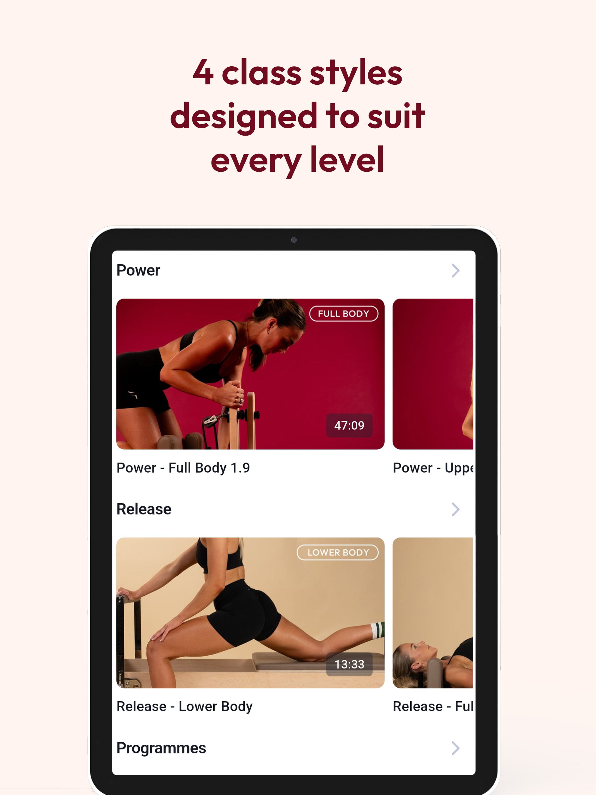 Forme Go App
