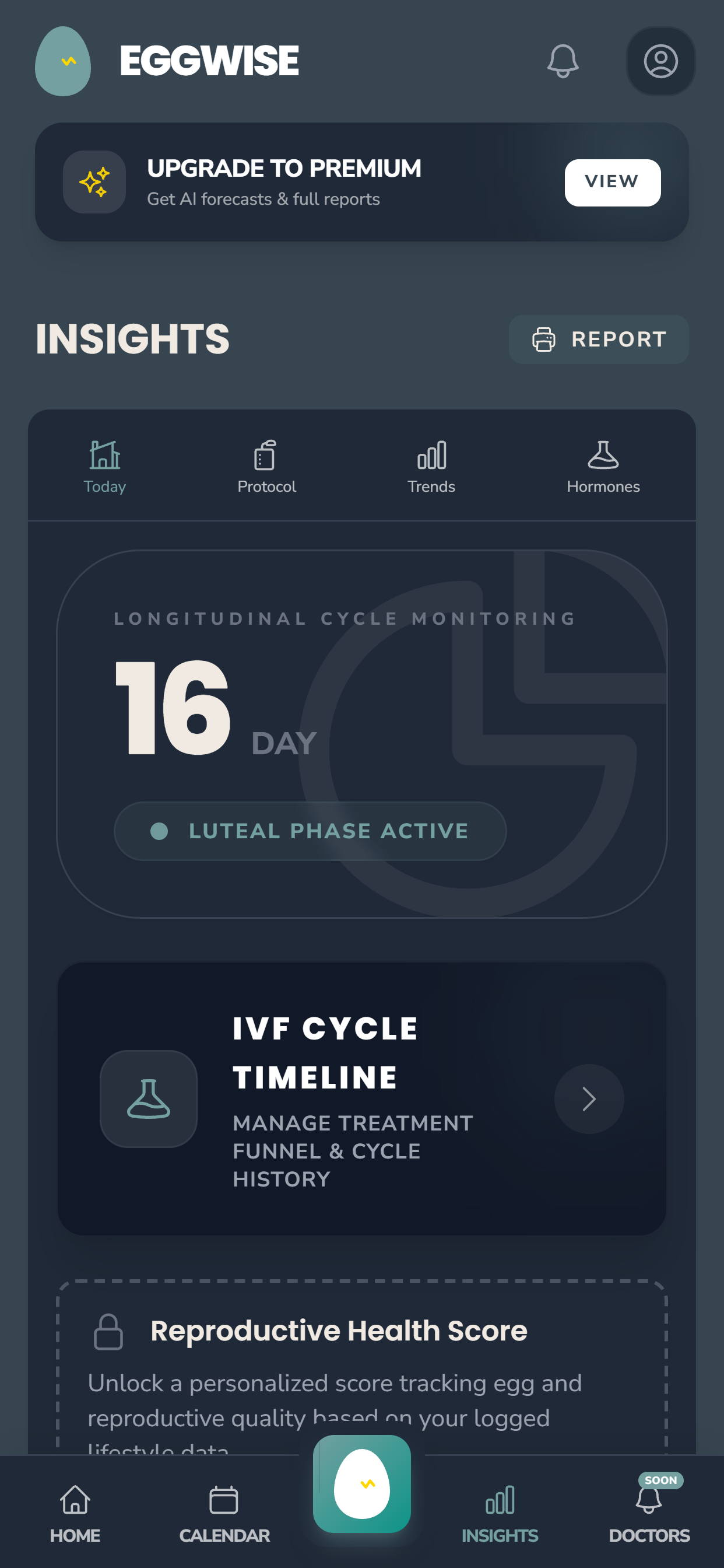 EggWise: AI Fertility Tracker screenshot 7