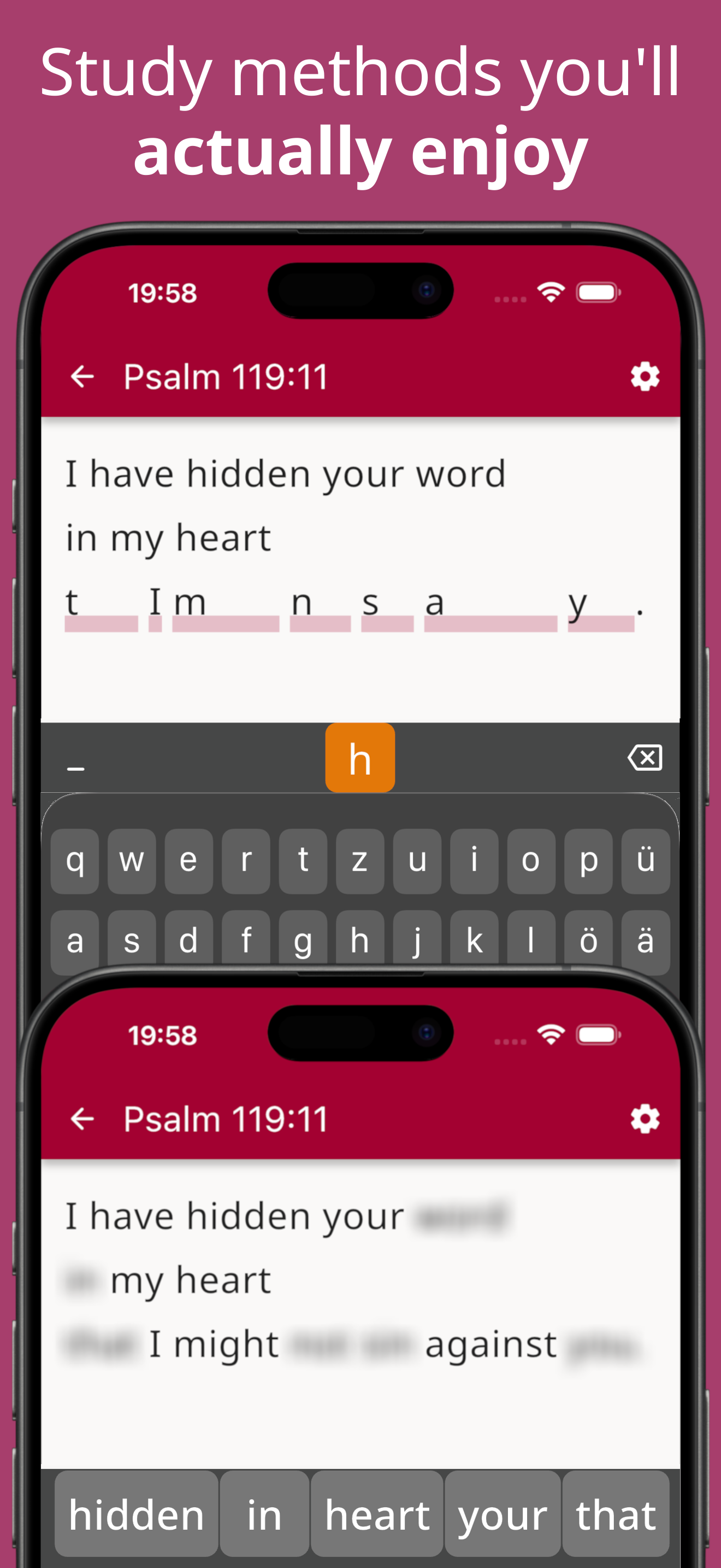 Bible Memory
