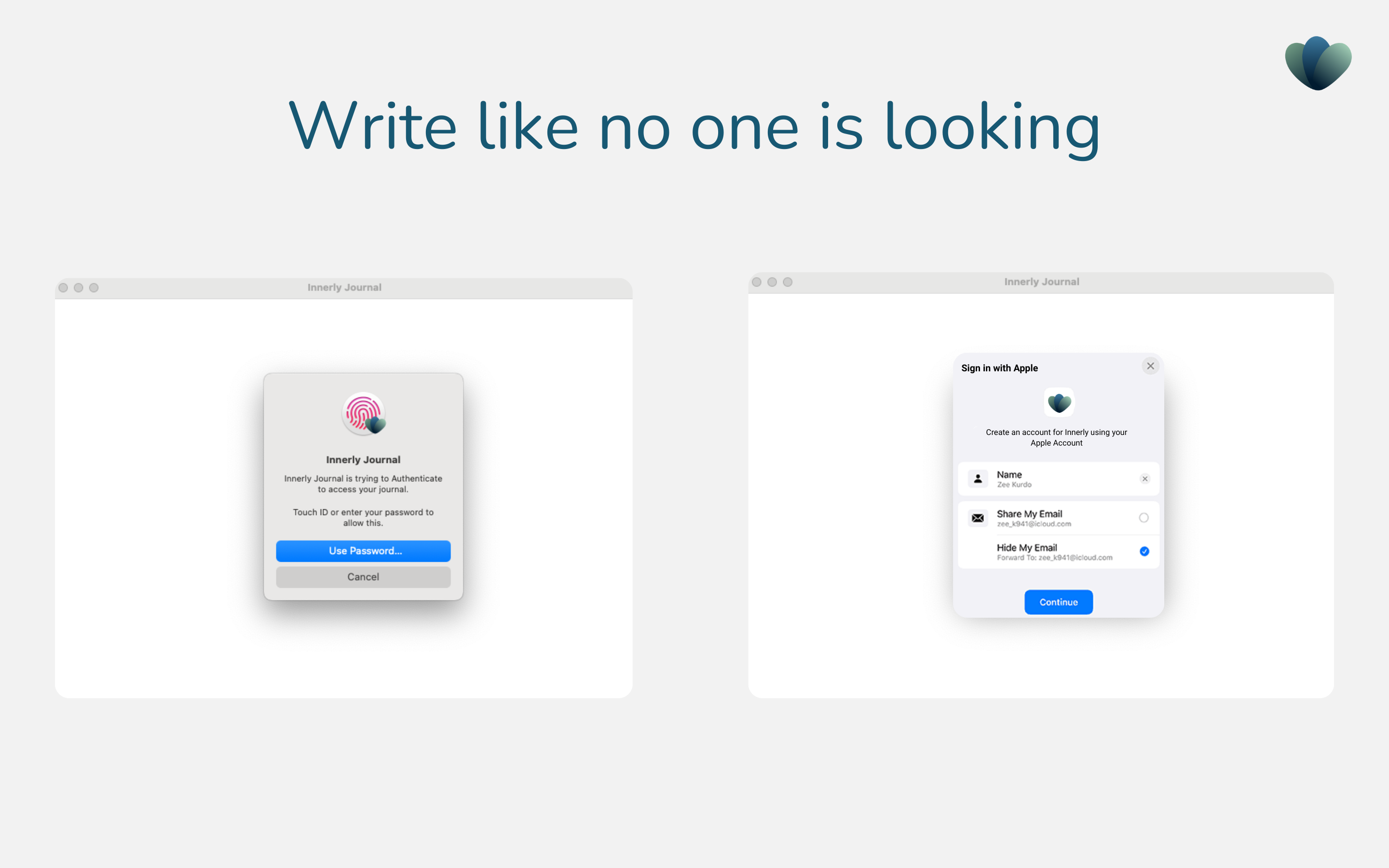 Innerly - AI Companion Journal