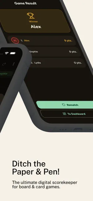 ScorePad - Board Game Scorer screenshot 2