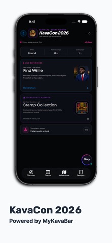 MyKavaBar iPhone screenshot