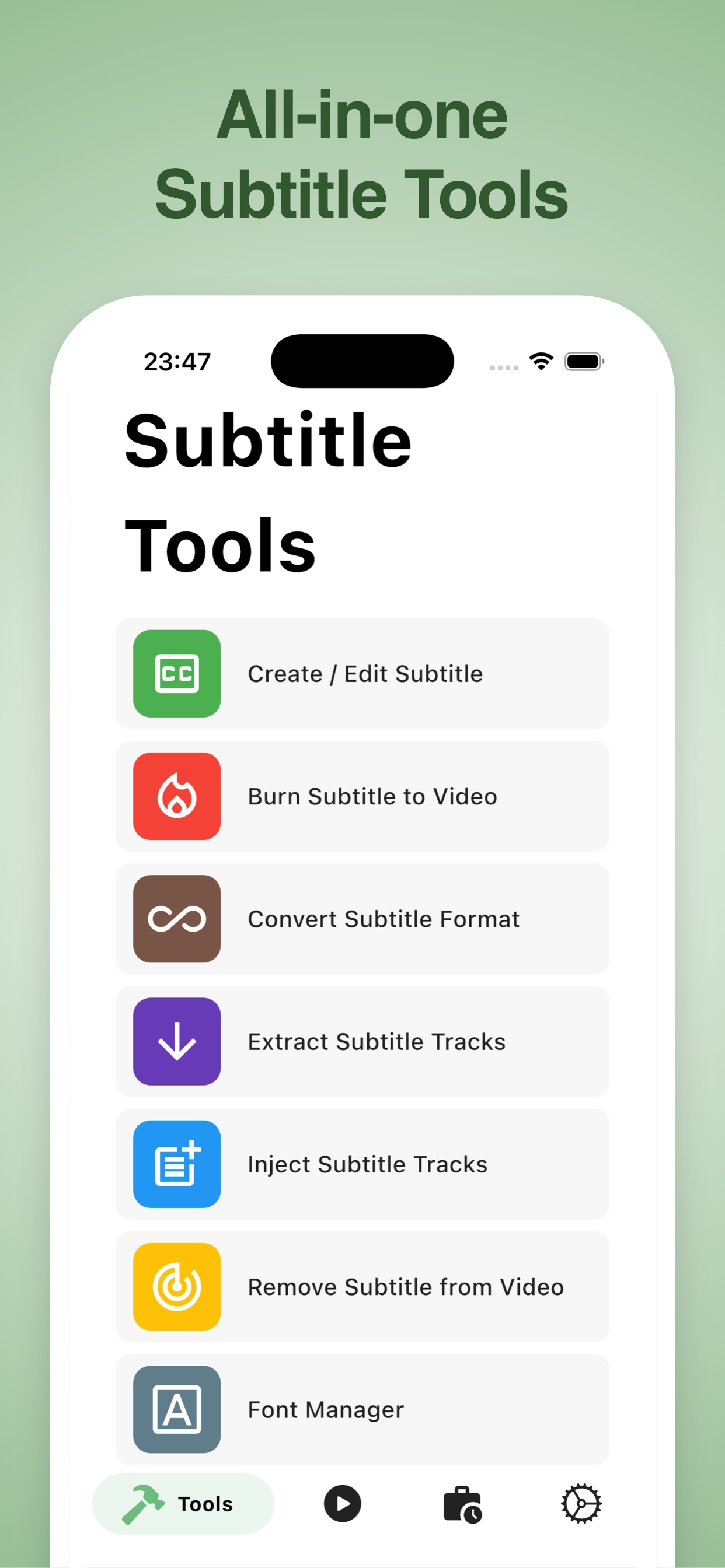 VidSub: Video Subtitle Creator