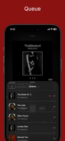 Melosik - Music player screenshot