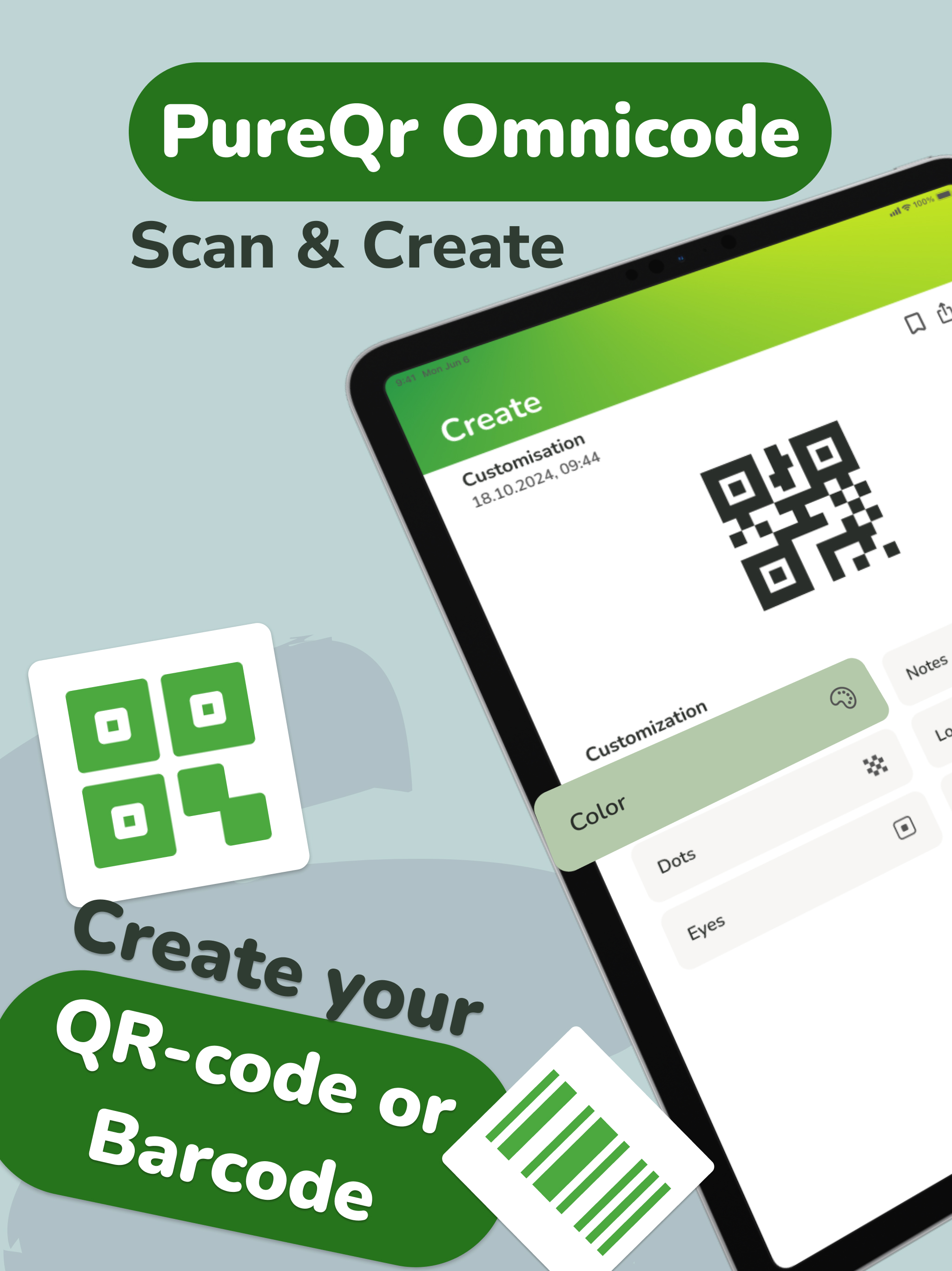 PureQr Omnicode