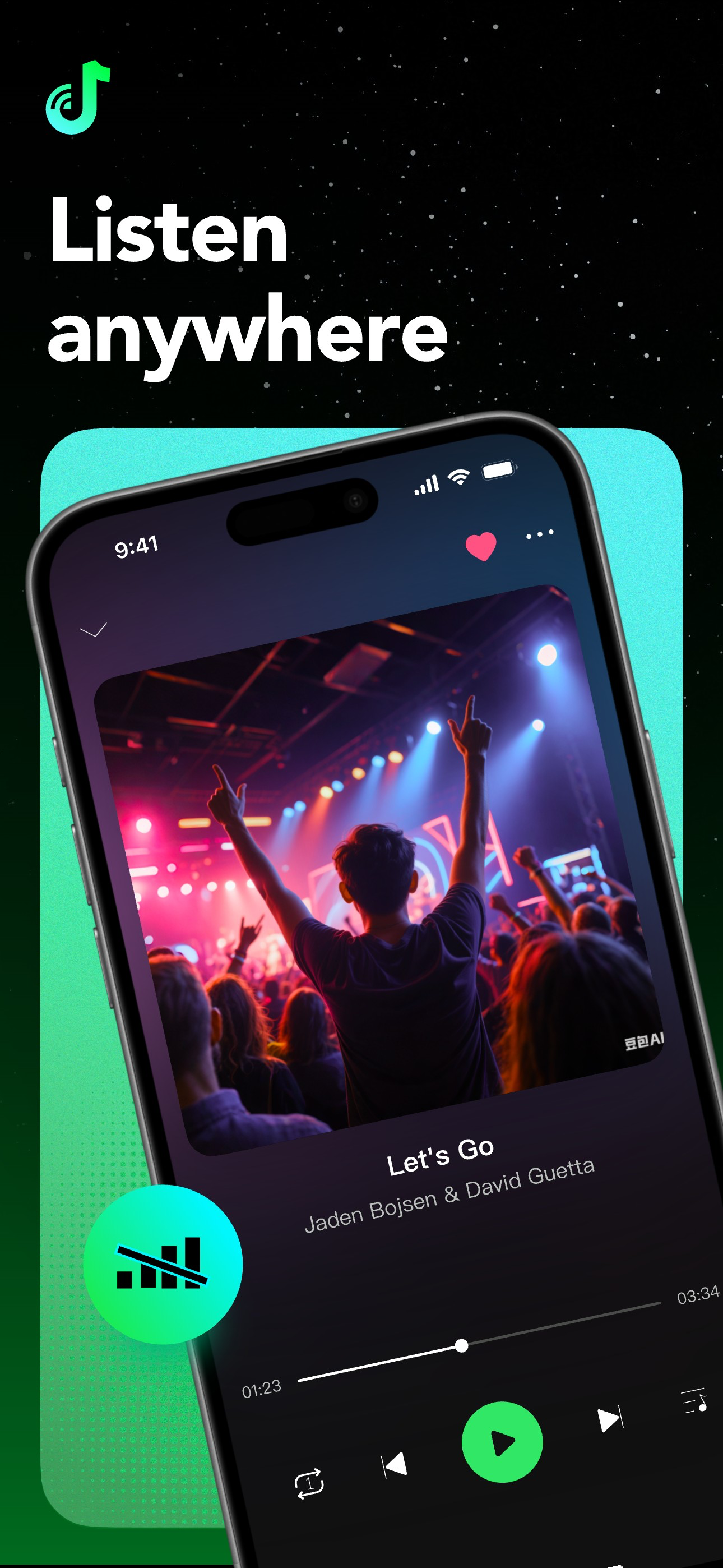 Offline Music Player & MP3 AAC