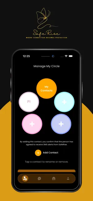 SafeRise – Safety Alerts screenshot 2