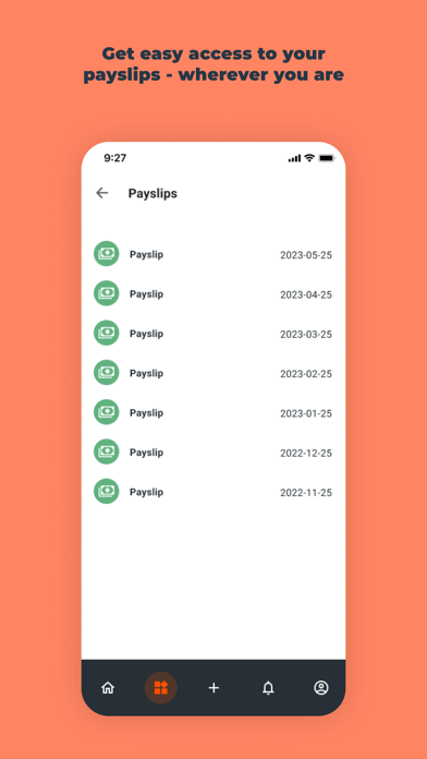 Briox Time Screenshot