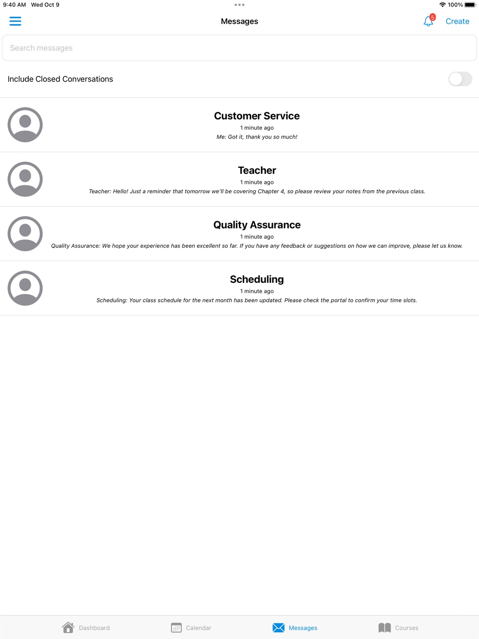 iPad screenshot