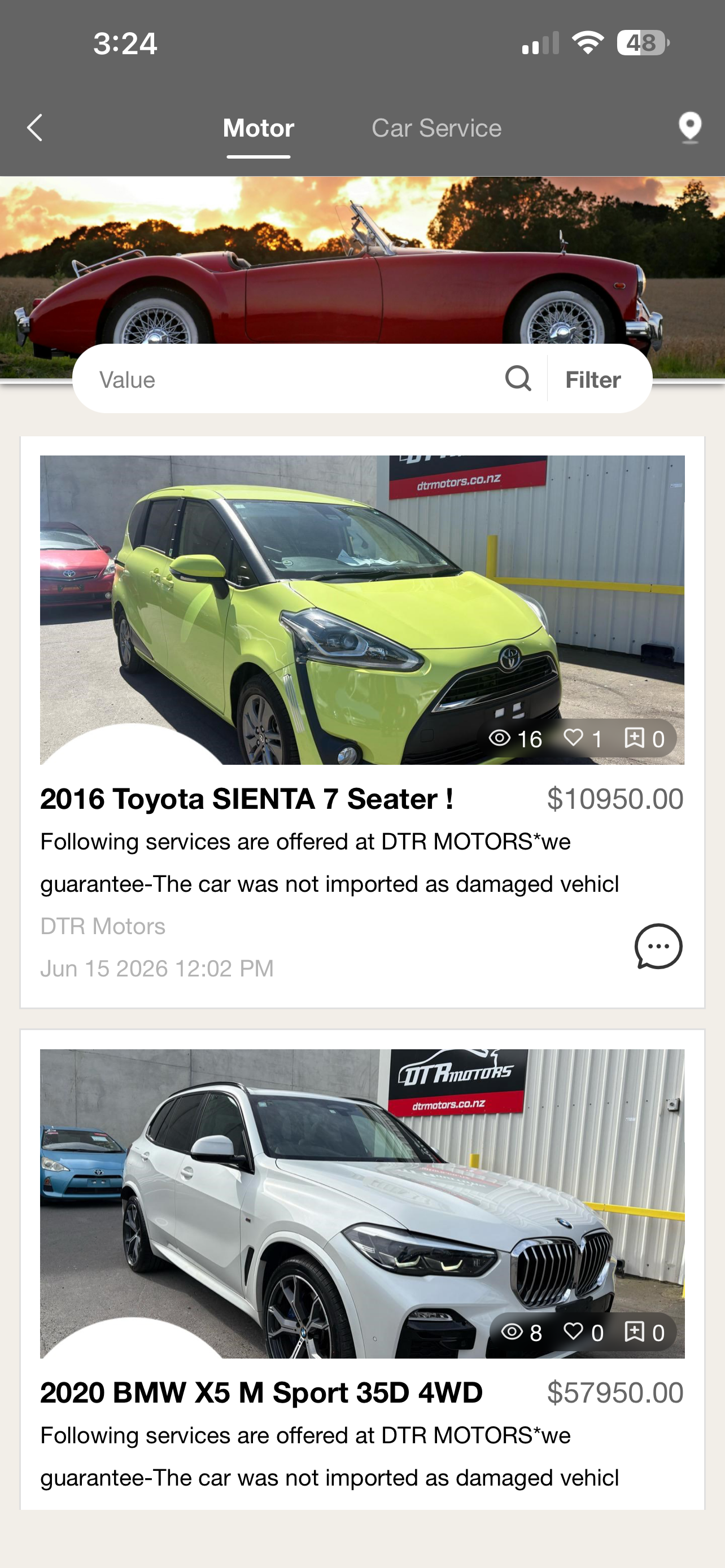 Infomate App screenshot 6