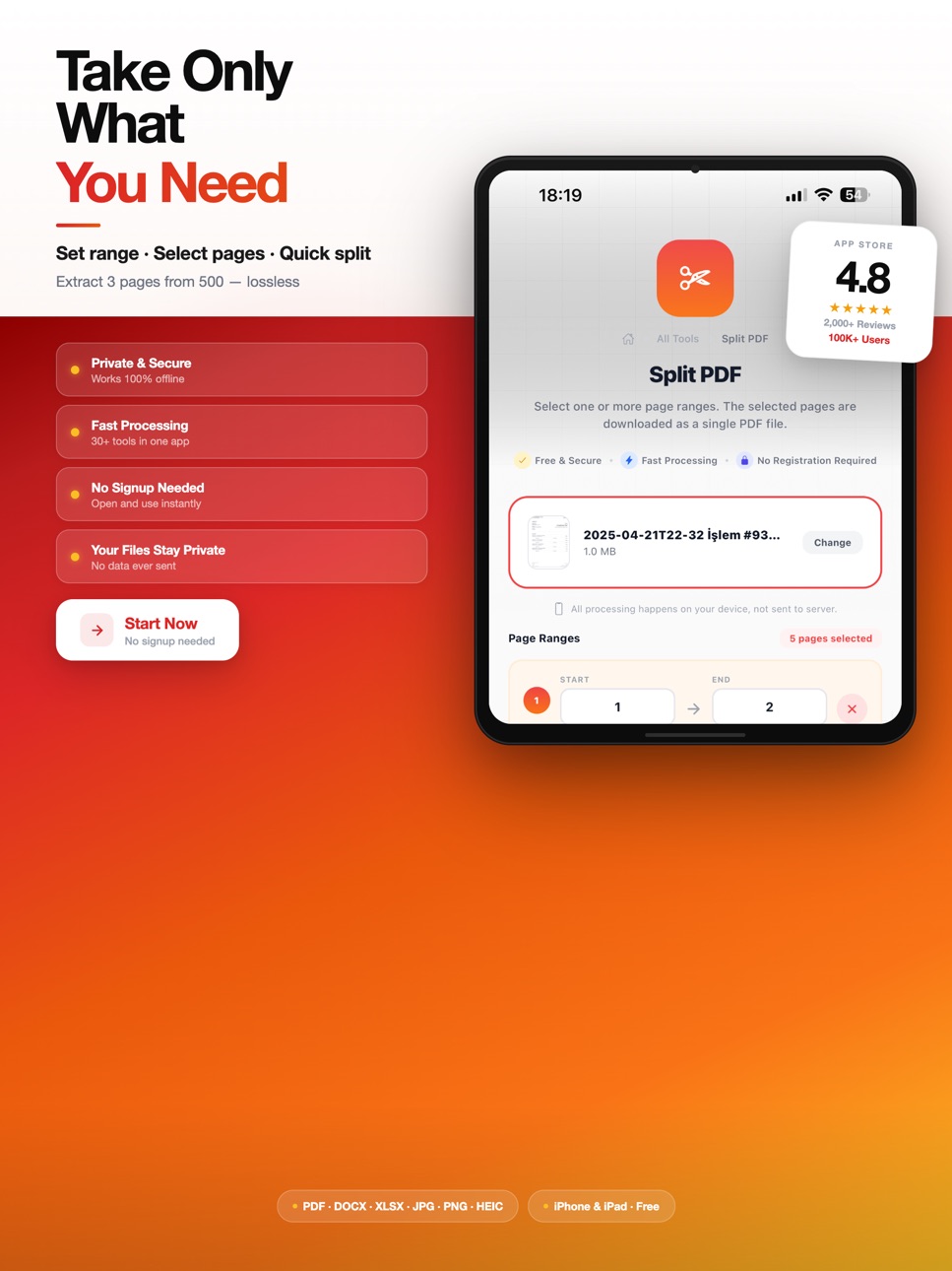 iPad screenshot