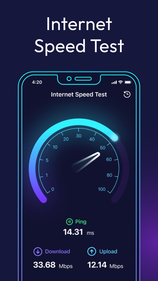 #1. Speed Test & Wifi Analyzer + (iOS) 由: Appenvision Ltd