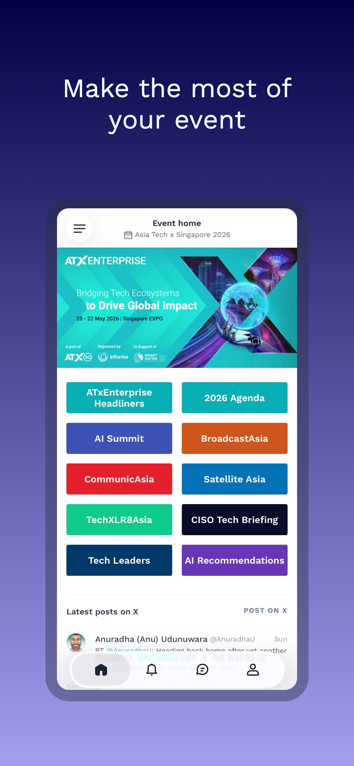 ATxEnterprise Event App screenshot 2