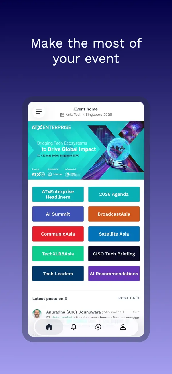 Screenshot #2 pour ATxEnterprise Event App