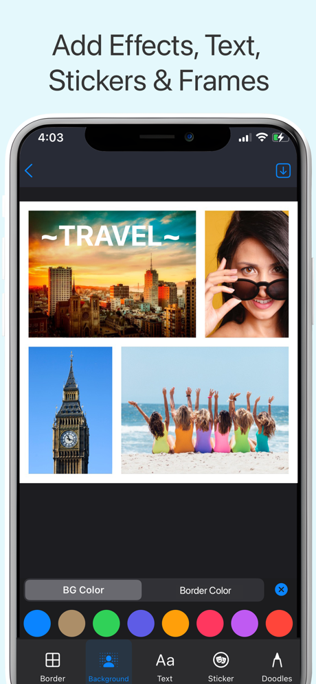 Photo Collage Maker for Pic screenshot 5