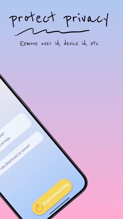 Pure Link - URL shaver