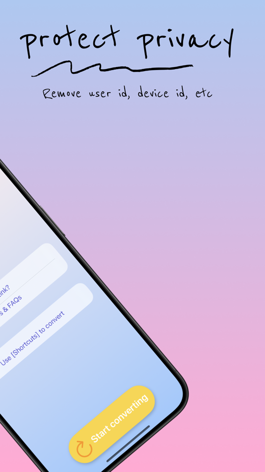 #2. url cleaner - pure link (iOS) 来自: 朱涛 戴