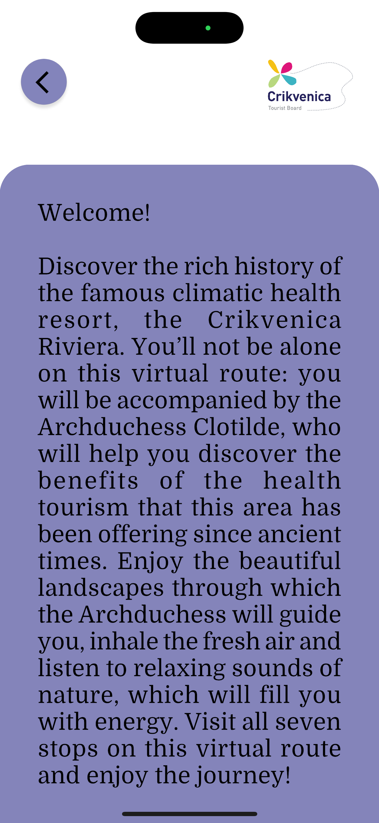 Crikvenica Oasis of Well-being screenshot 4