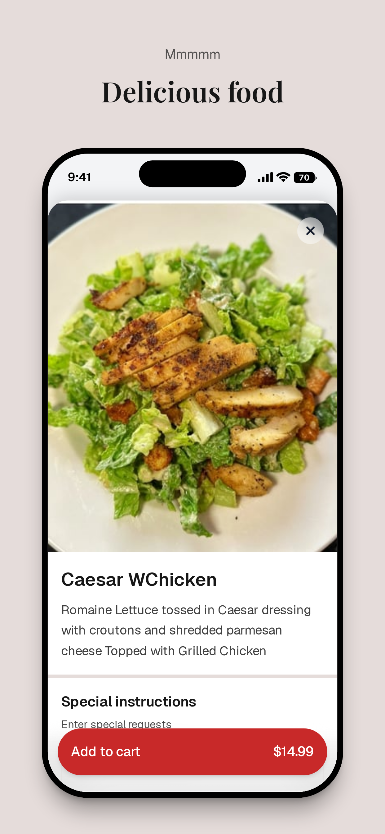 Moonlite Diner To Go screenshot 5