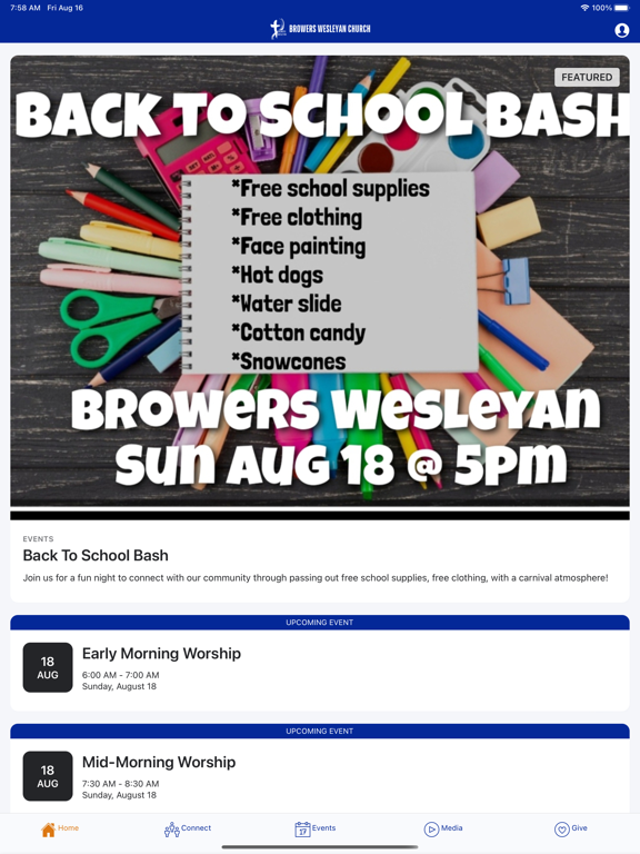 Screenshot #5 pour Browers Wesleyan