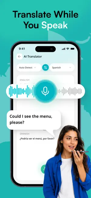 AI Translate: Camera & Voice screenshot 3