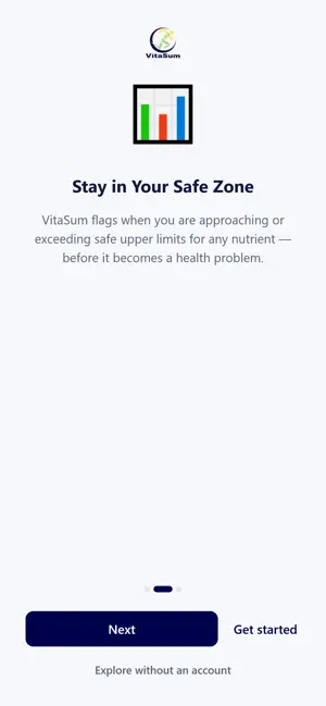 VitaSum screenshot 2