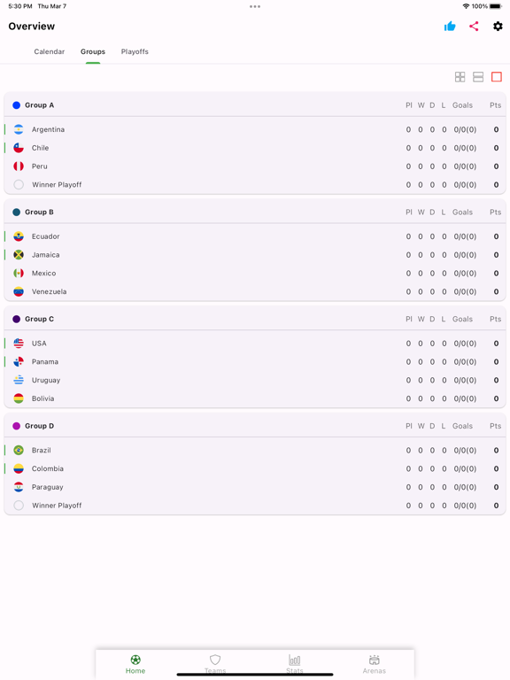 Screenshot #6 pour America Soccer Cup 2025