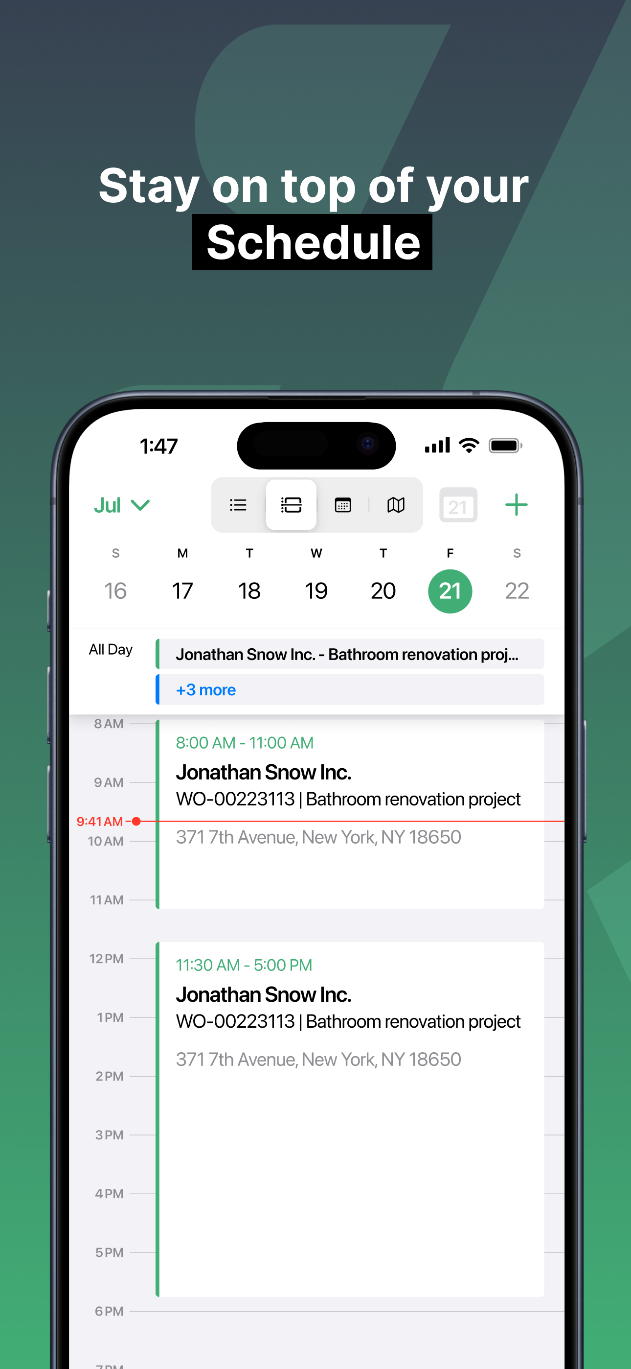 MotionOps screenshot 3
